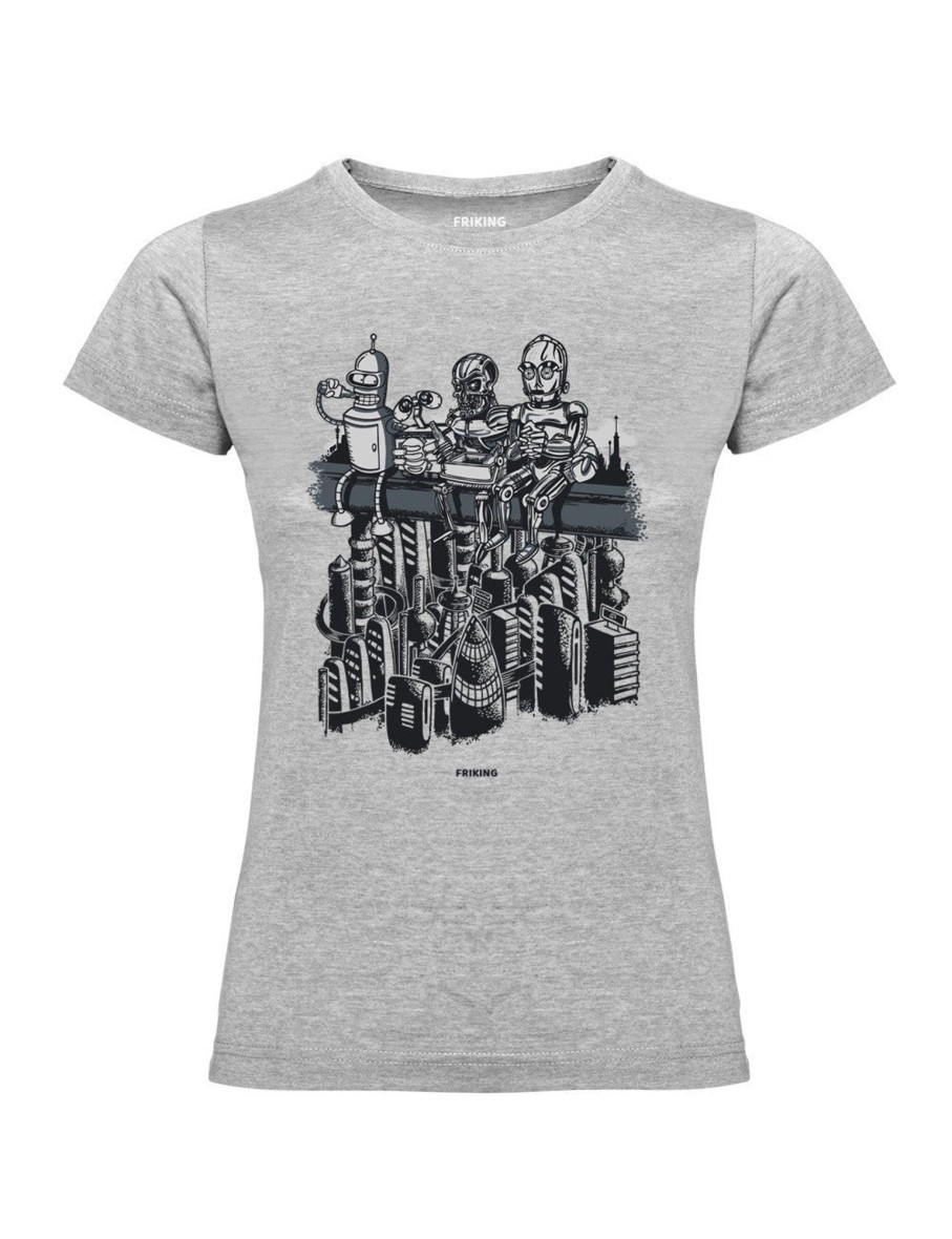 Friking Builder Robots - 97 | Camisetas Mujer