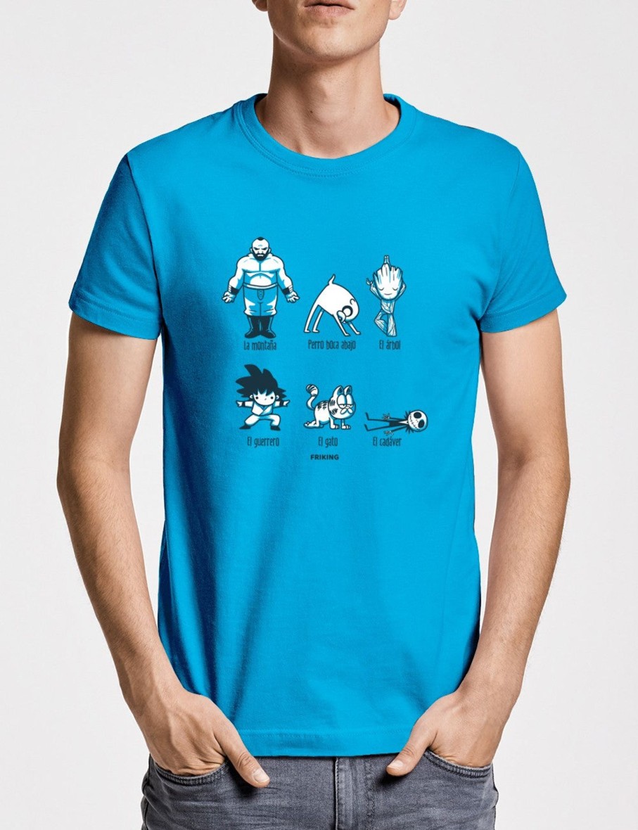 Friking Yoga Pose - 560 | Camisetas Hombre