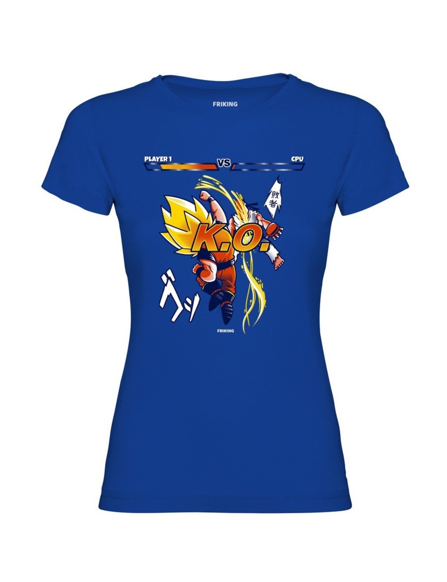 Friking Punch K.O. - 141 | Camisetas Mujer