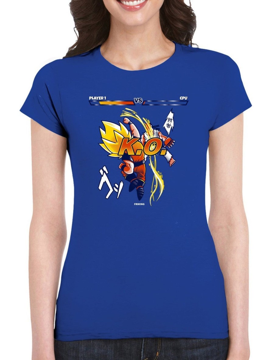 Friking Punch K.O. - 141 | Camisetas Mujer