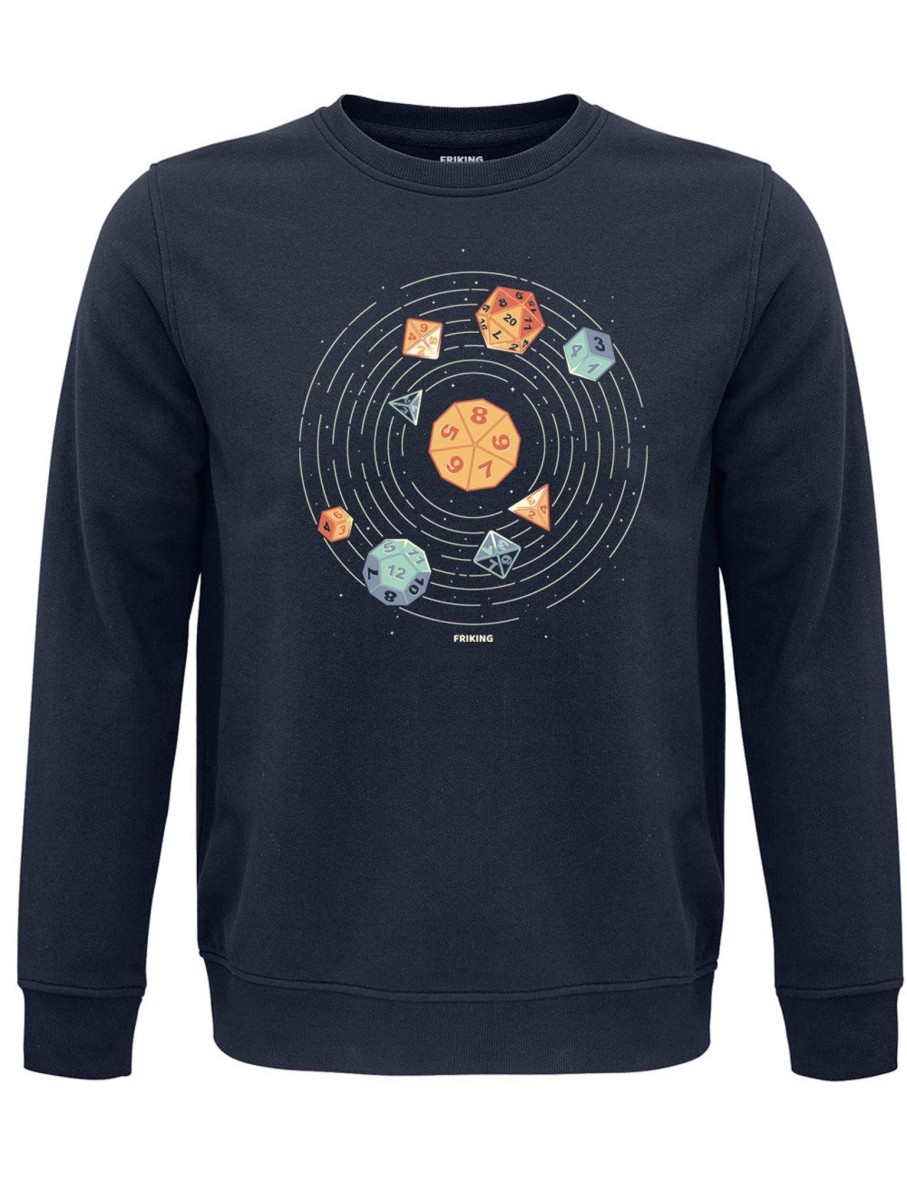 Friking Cosmic Dice - 183 | Sudaderas Sin Capucha Uni