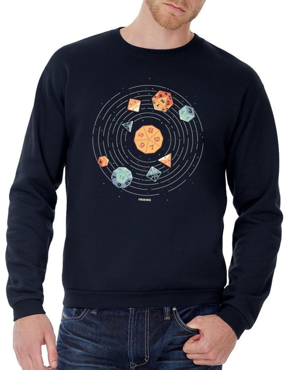 Friking Cosmic Dice - 183 | Sudaderas Sin Capucha Uni