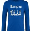 Friking Born To Win - 370 | Camisetas Manga Larga Nino