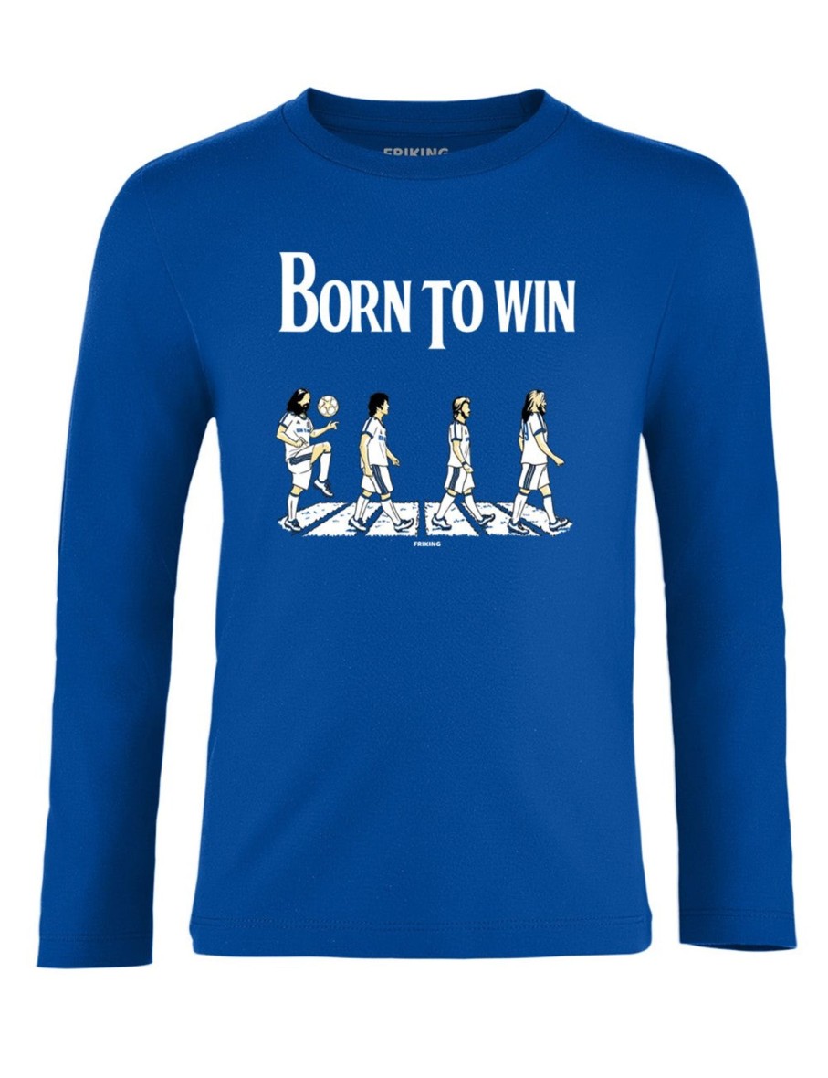 Friking Born To Win - 370 | Camisetas Manga Larga Nino