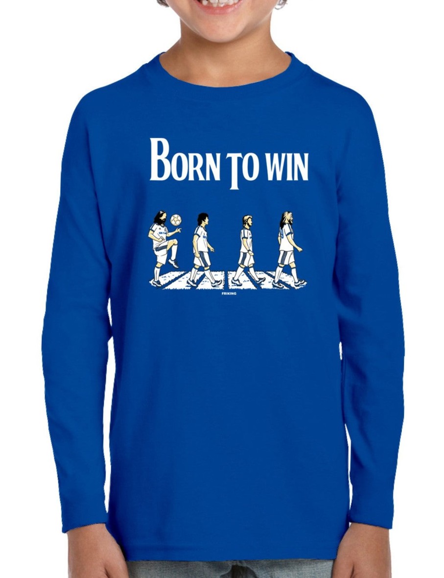 Friking Born To Win - 370 | Camisetas Manga Larga Nino