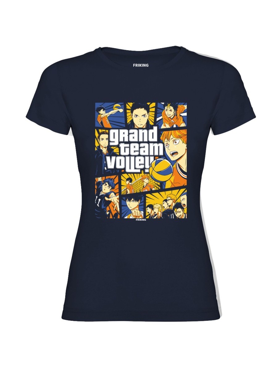 Friking Grand Team Volley - 290 | Camisetas Mujer