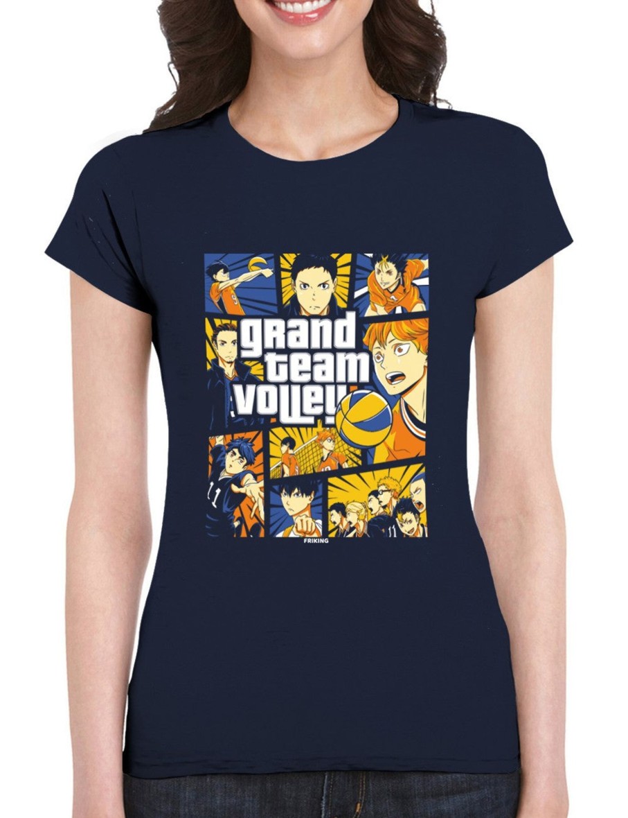 Friking Grand Team Volley - 290 | Camisetas Mujer