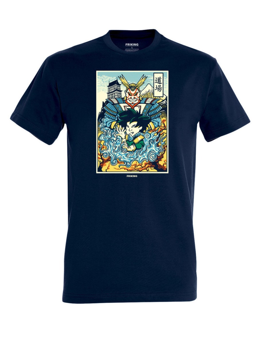 Friking Ukiyo E-Hero | Camisetas Tallas Grandes