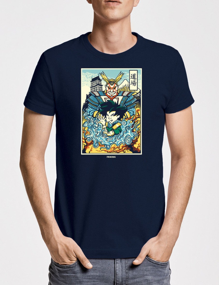 Friking Ukiyo E-Hero | Camisetas Tallas Grandes