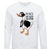 Friking Goose Wick - 371 | Sudaderas Sin Capucha Nino