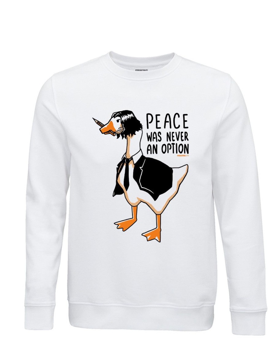 Friking Goose Wick - 371 | Sudaderas Sin Capucha Nino