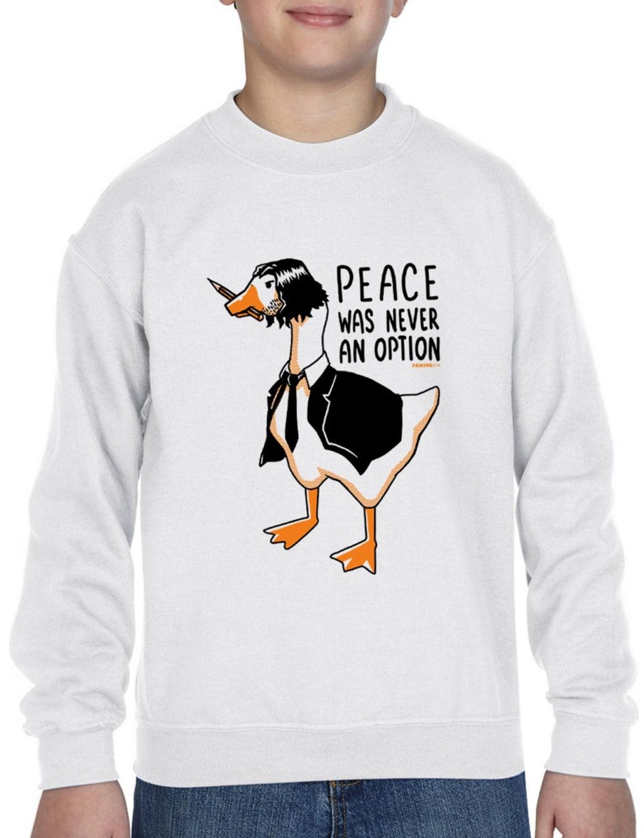 Friking Goose Wick - 371 | Sudaderas Sin Capucha Nino