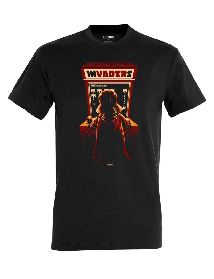 Friking Arcade Invaders - 110 | Camisetas Hombre