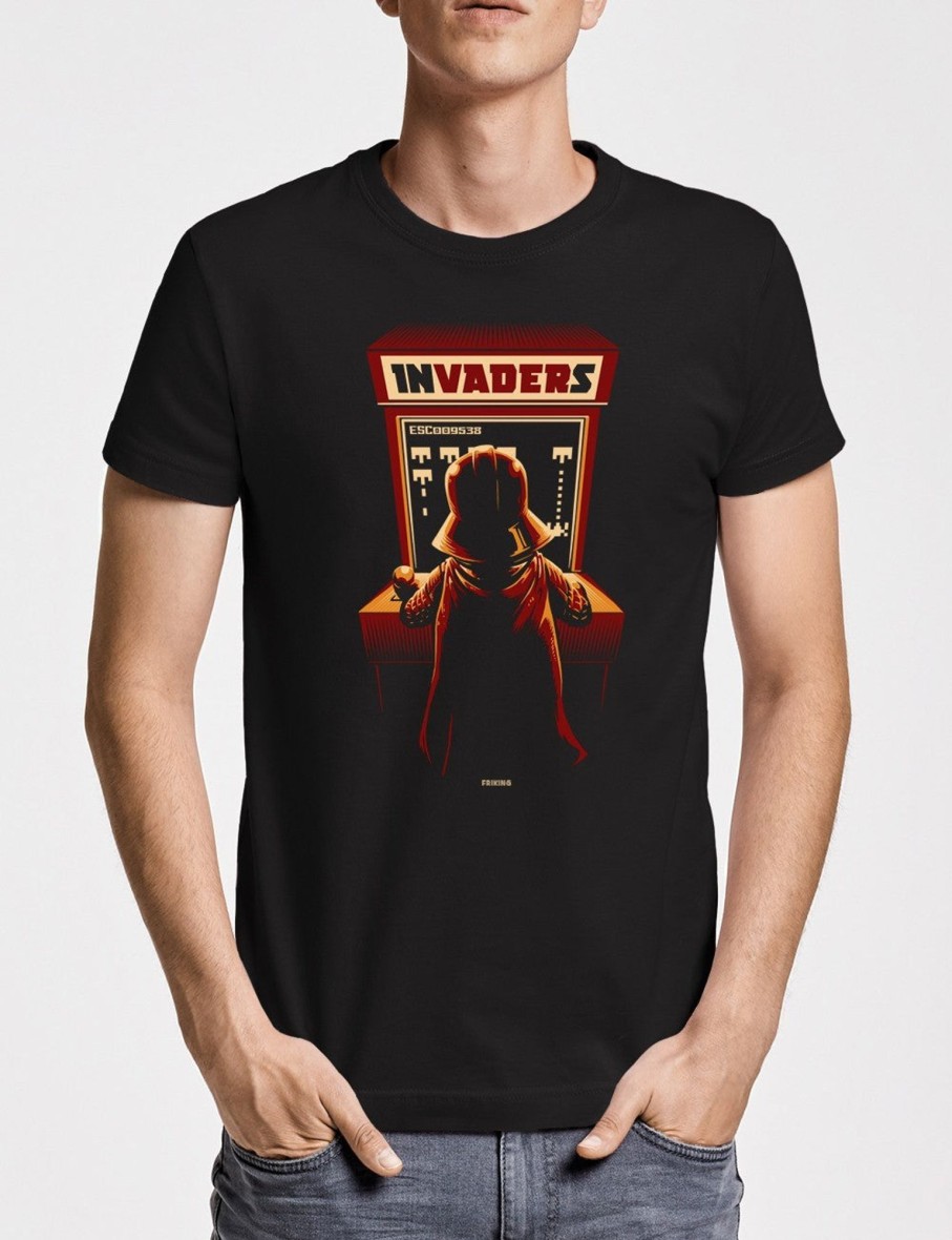 Friking Arcade Invaders - 110 | Camisetas Hombre