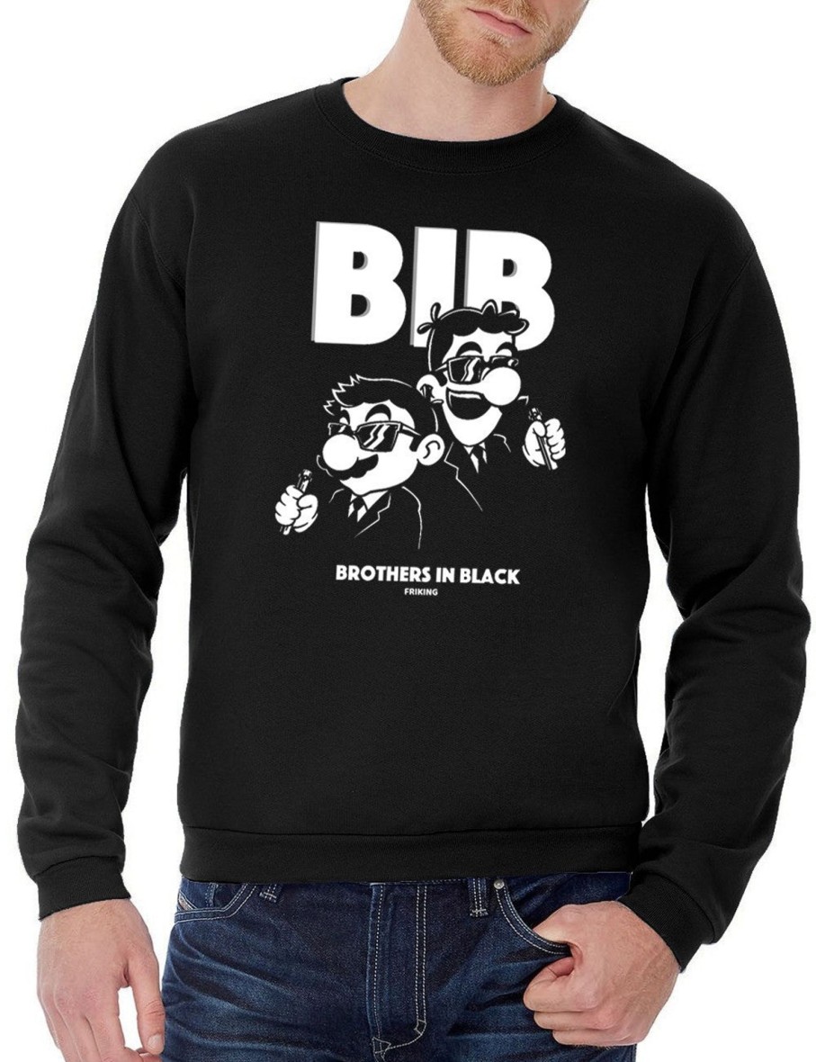 Friking Brothers In Black - 161 | Sudaderas Sin Capucha Uni