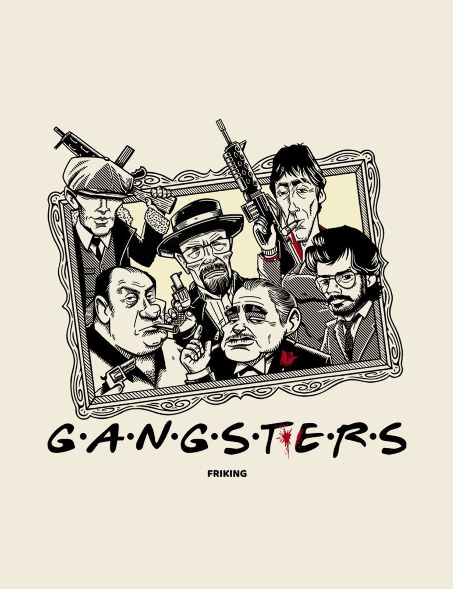 Friking Gangsters - 472 | Saquitos