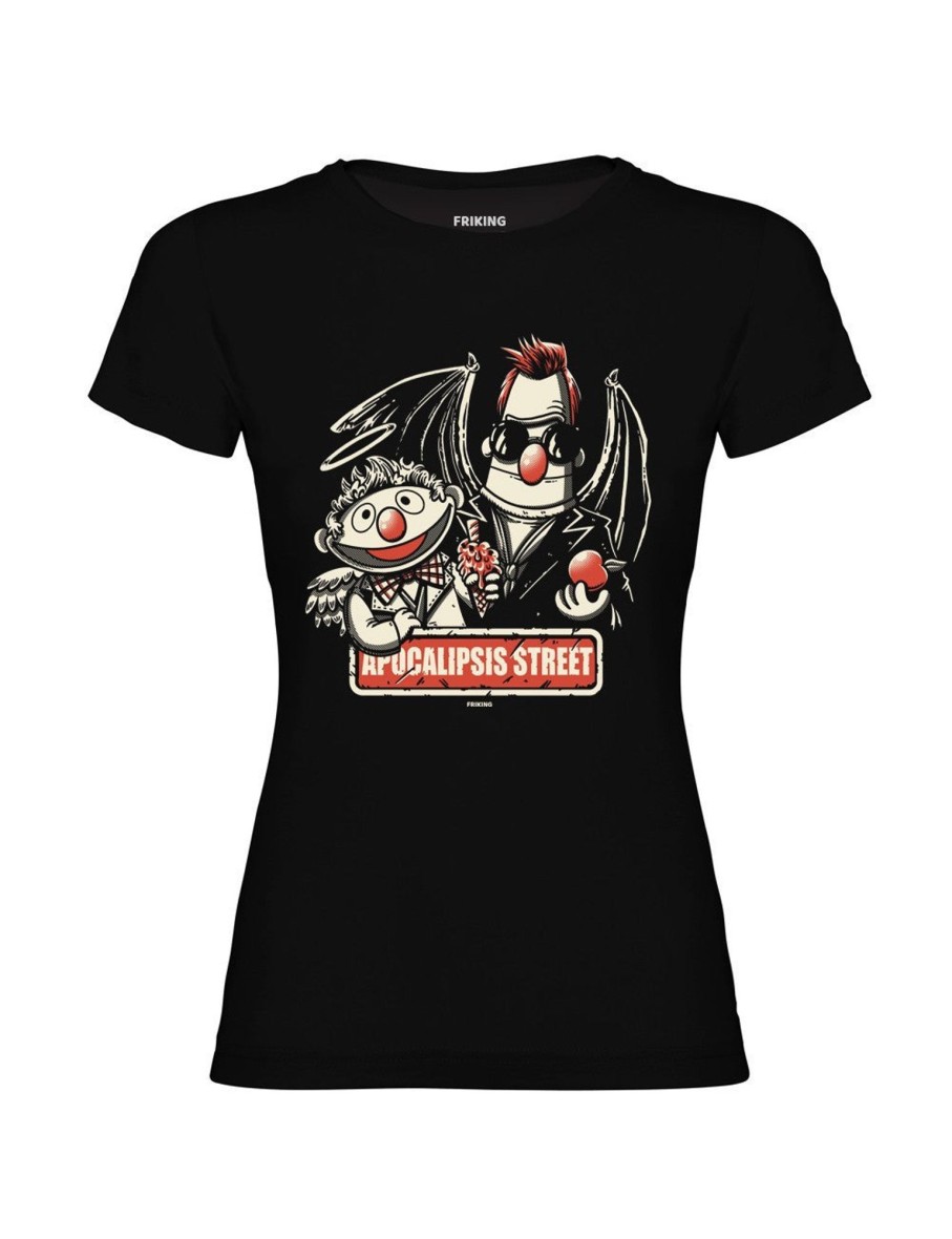 Friking Apocalipsis Street - 194 | Camisetas Mujer