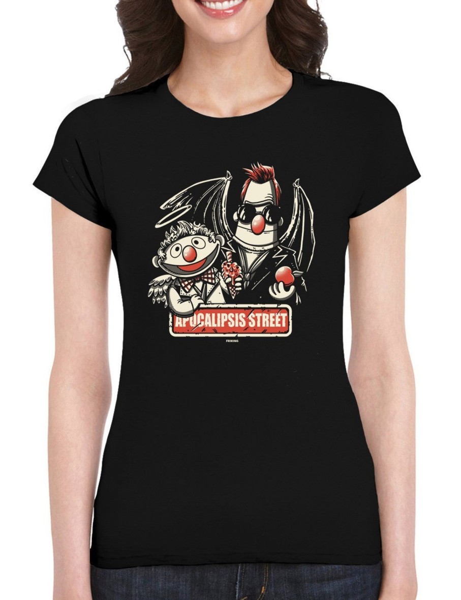 Friking Apocalipsis Street - 194 | Camisetas Mujer