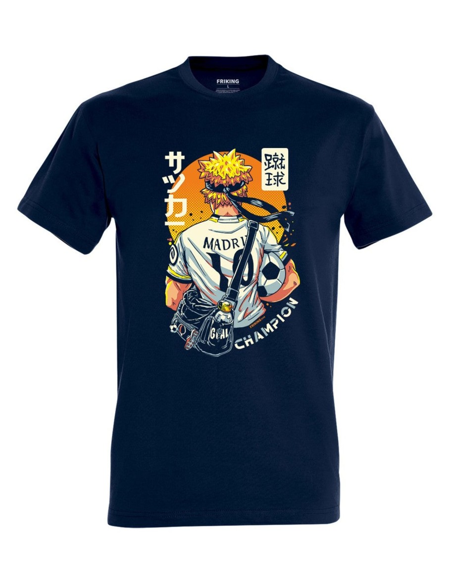 Friking Soccer Ninja - 339A | Camisetas Hombre