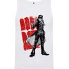 Friking Evil Fighter Sketch - 31 | Camisetas De Tirantes