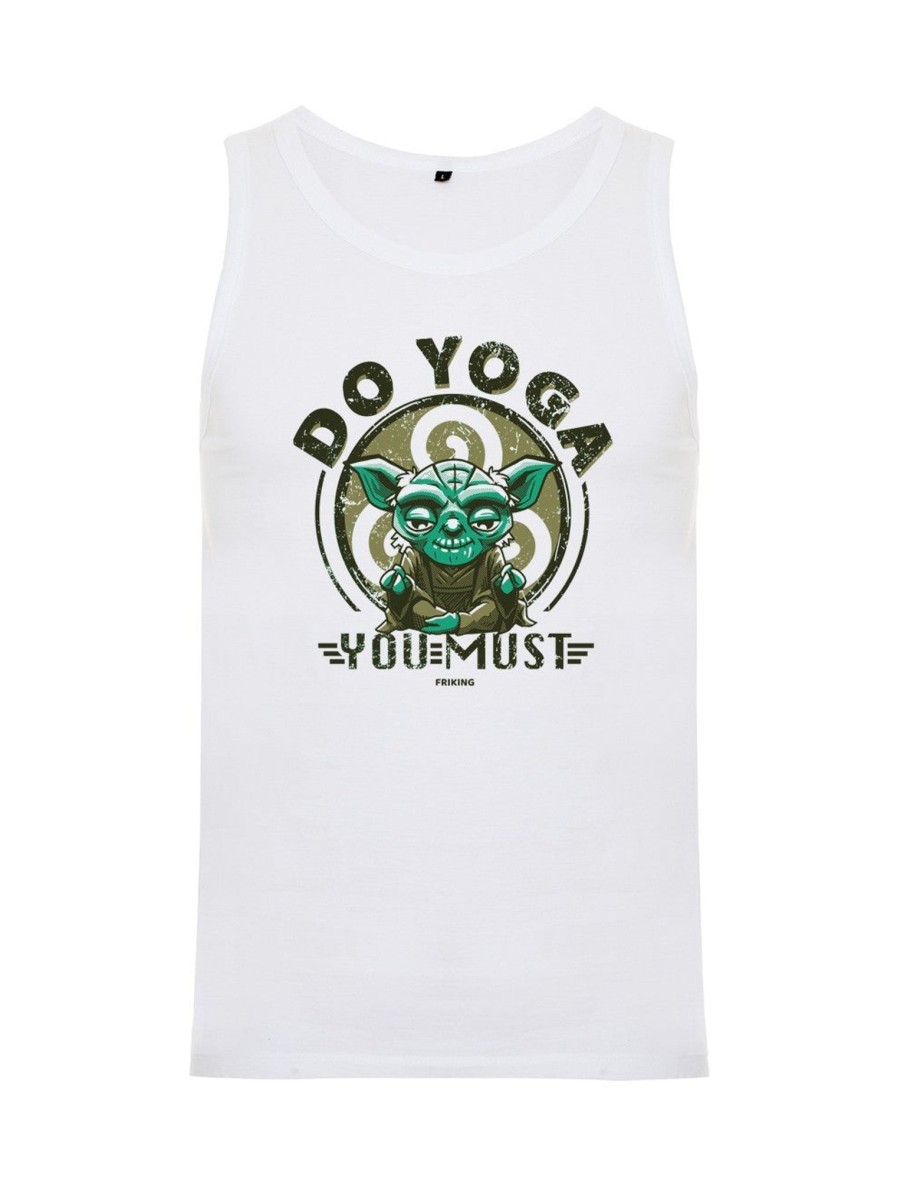 Friking Do Yoga You Must - D 93 | Camisetas De Tirantes