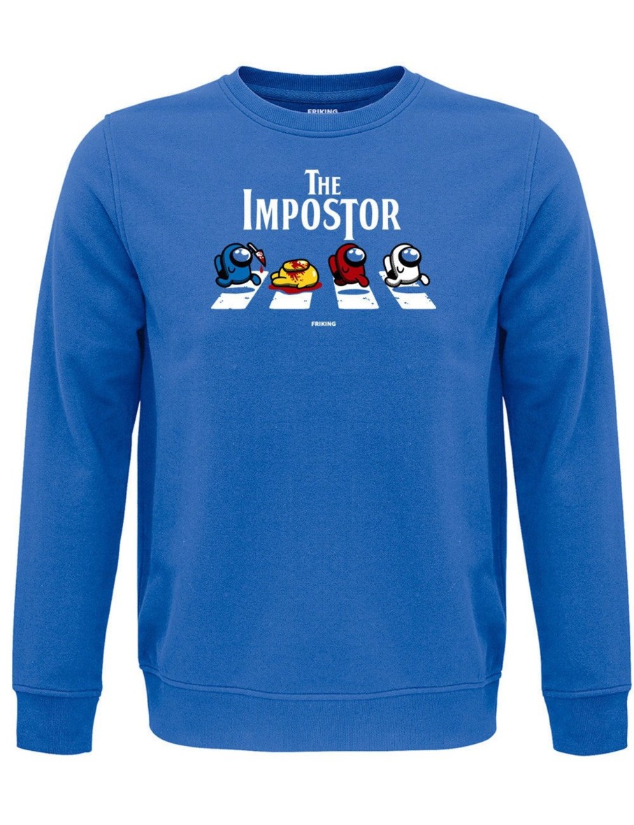 Friking The Impostor - 1 | Sudaderas Sin Capucha Uni