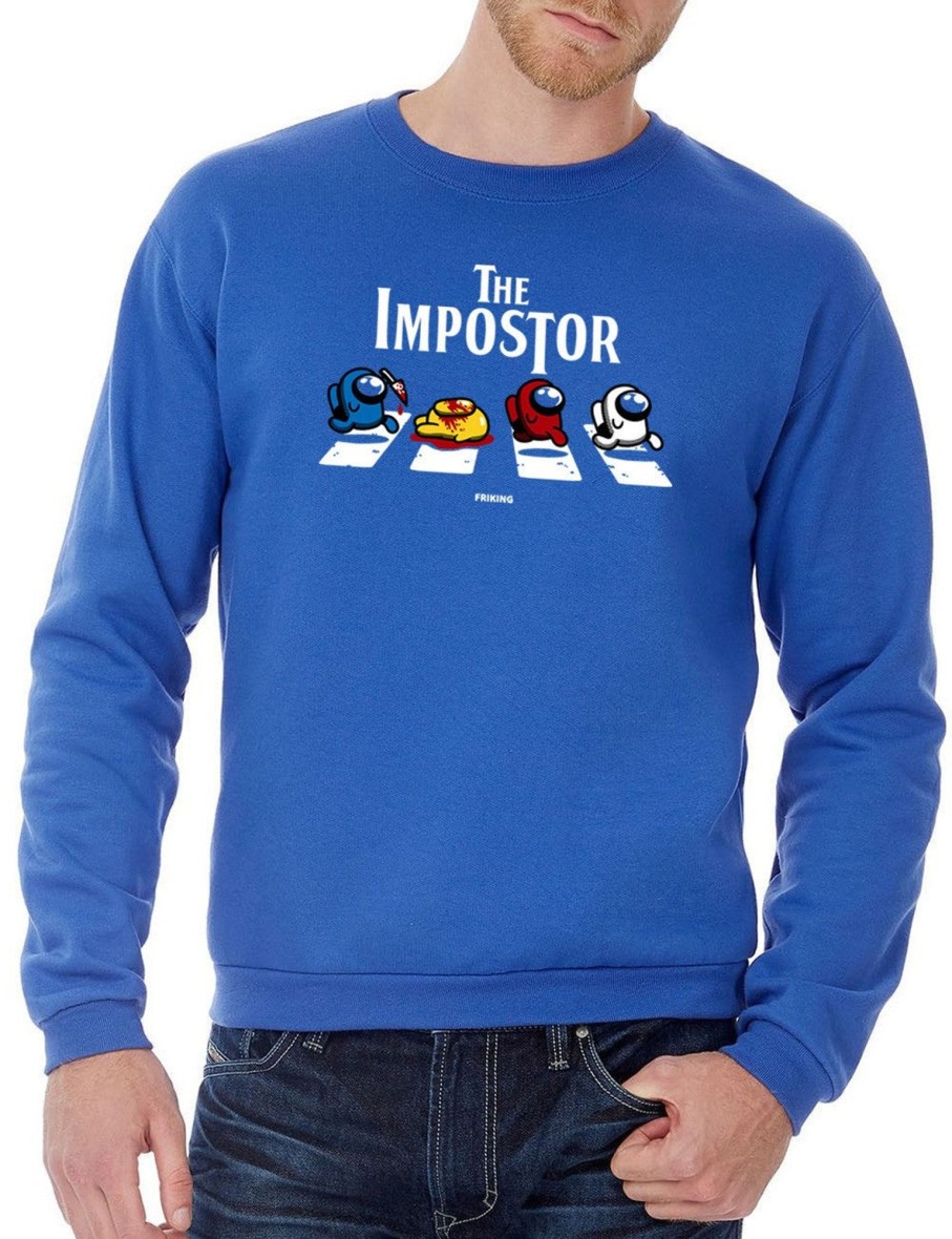 Friking The Impostor - 1 | Sudaderas Sin Capucha Uni