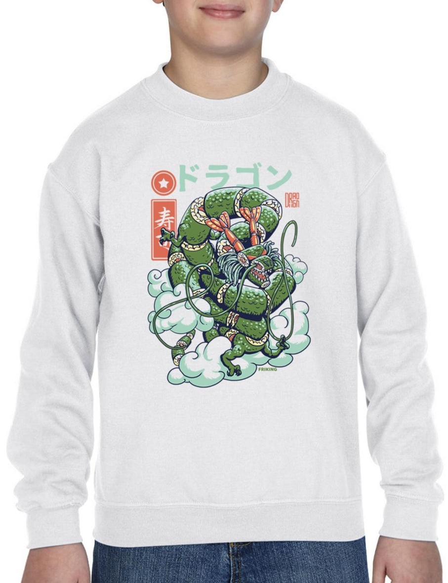 Friking Dragon Of Sushi - 171 | Sudaderas Sin Capucha Nino