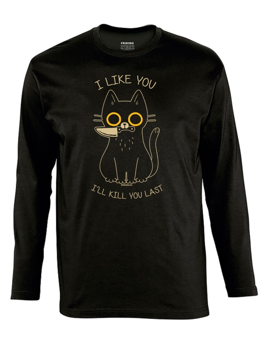 Friking I Like You - 269A | Camisetas Manga Larga Hombre