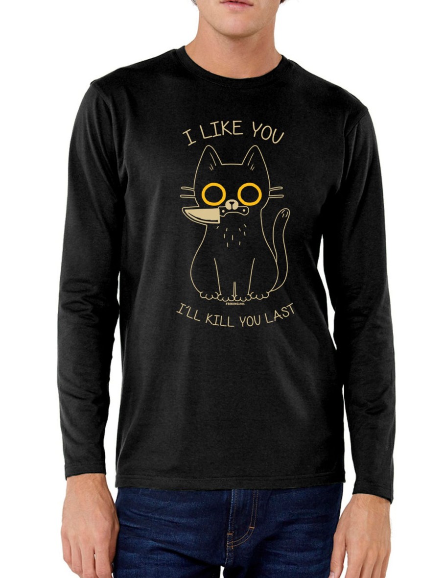 Friking I Like You - 269A | Camisetas Manga Larga Hombre