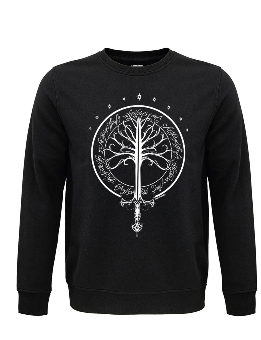 Friking White Tree - 293A | Sudaderas Sin Capucha Nino