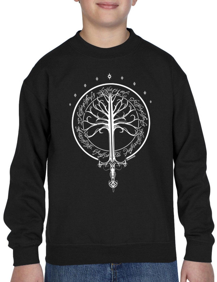 Friking White Tree - 293A | Sudaderas Sin Capucha Nino