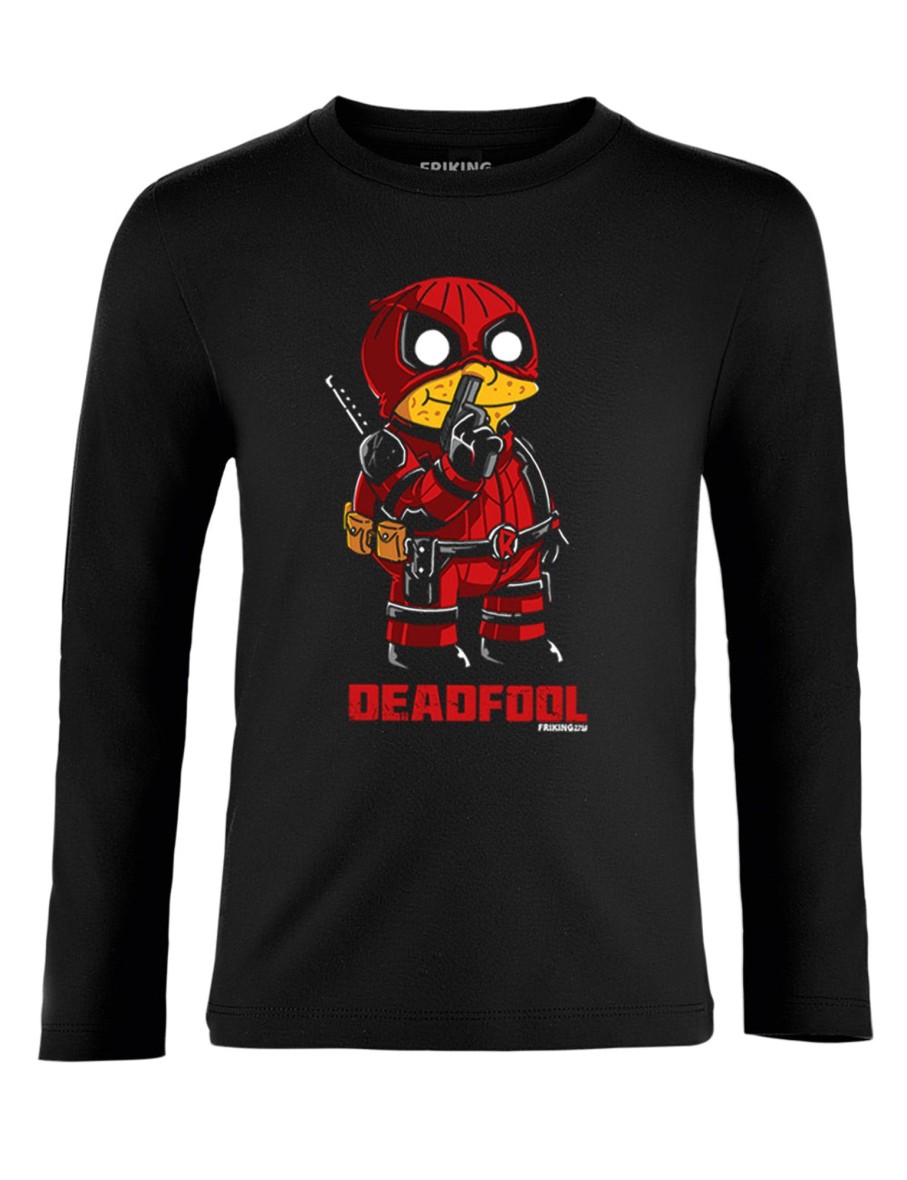 Friking Deadfool - 279A | Camisetas Manga Larga Nino