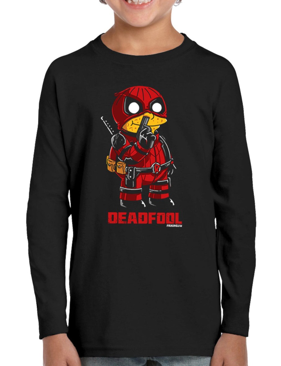 Friking Deadfool - 279A | Camisetas Manga Larga Nino