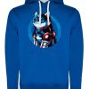 Friking Cat America - 381 | Sudaderas Con Capucha Uni