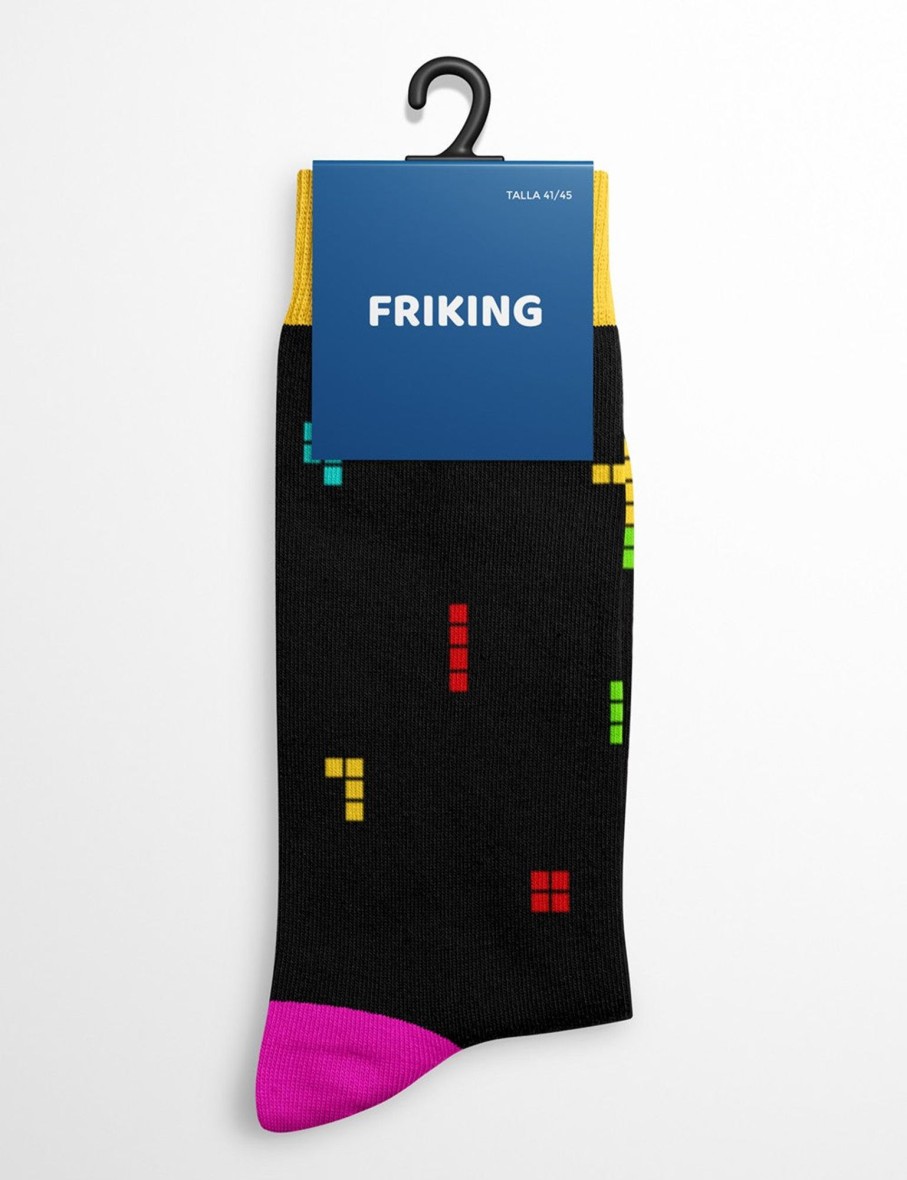 Friking Calcetines Friking - Modelo Pixels | Calcetines