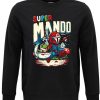 Friking Super Mando - 651 | Sudaderas Sin Capucha Uni