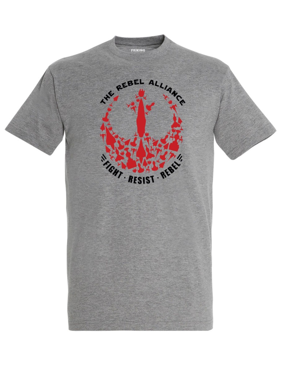 Friking Rebel Fleet - D 244A | Camisetas Hombre