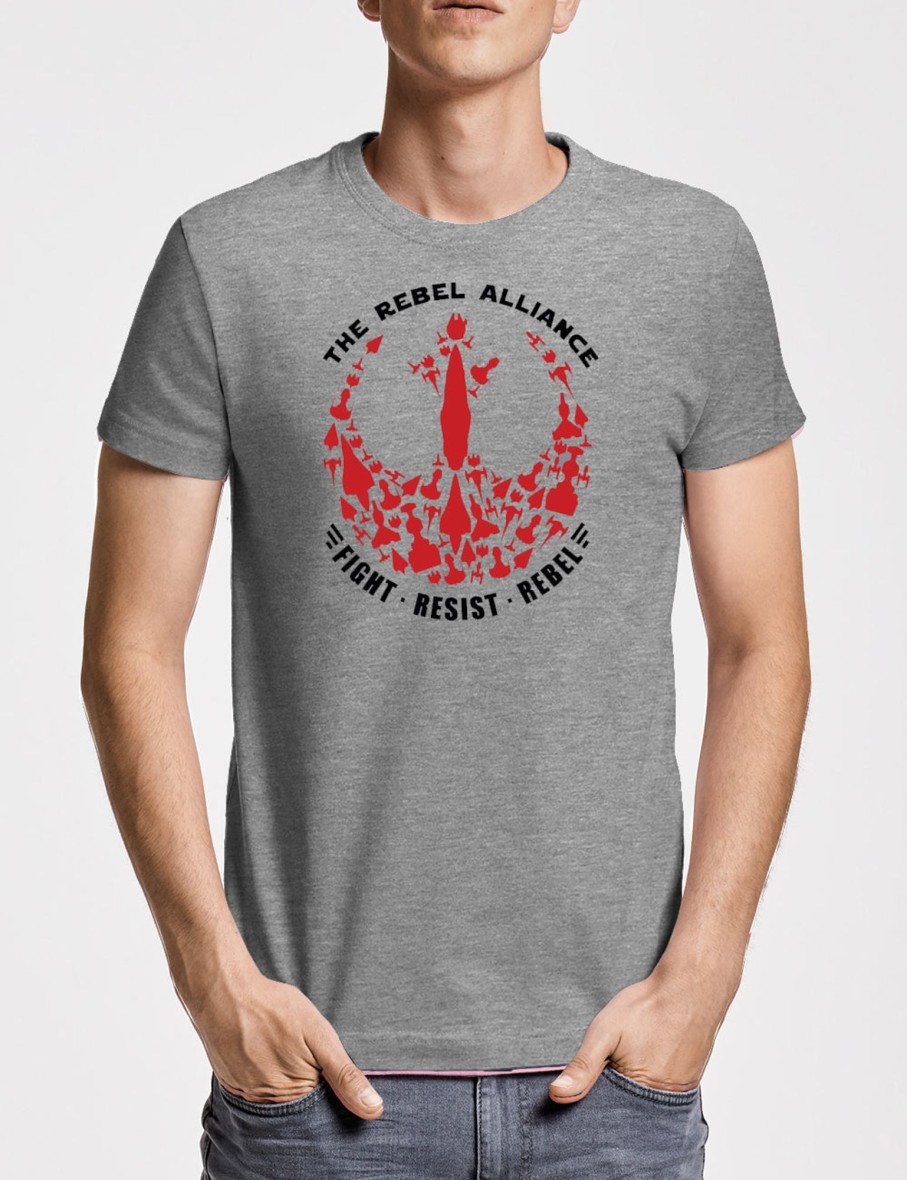 Friking Rebel Fleet - D 244A | Camisetas Hombre