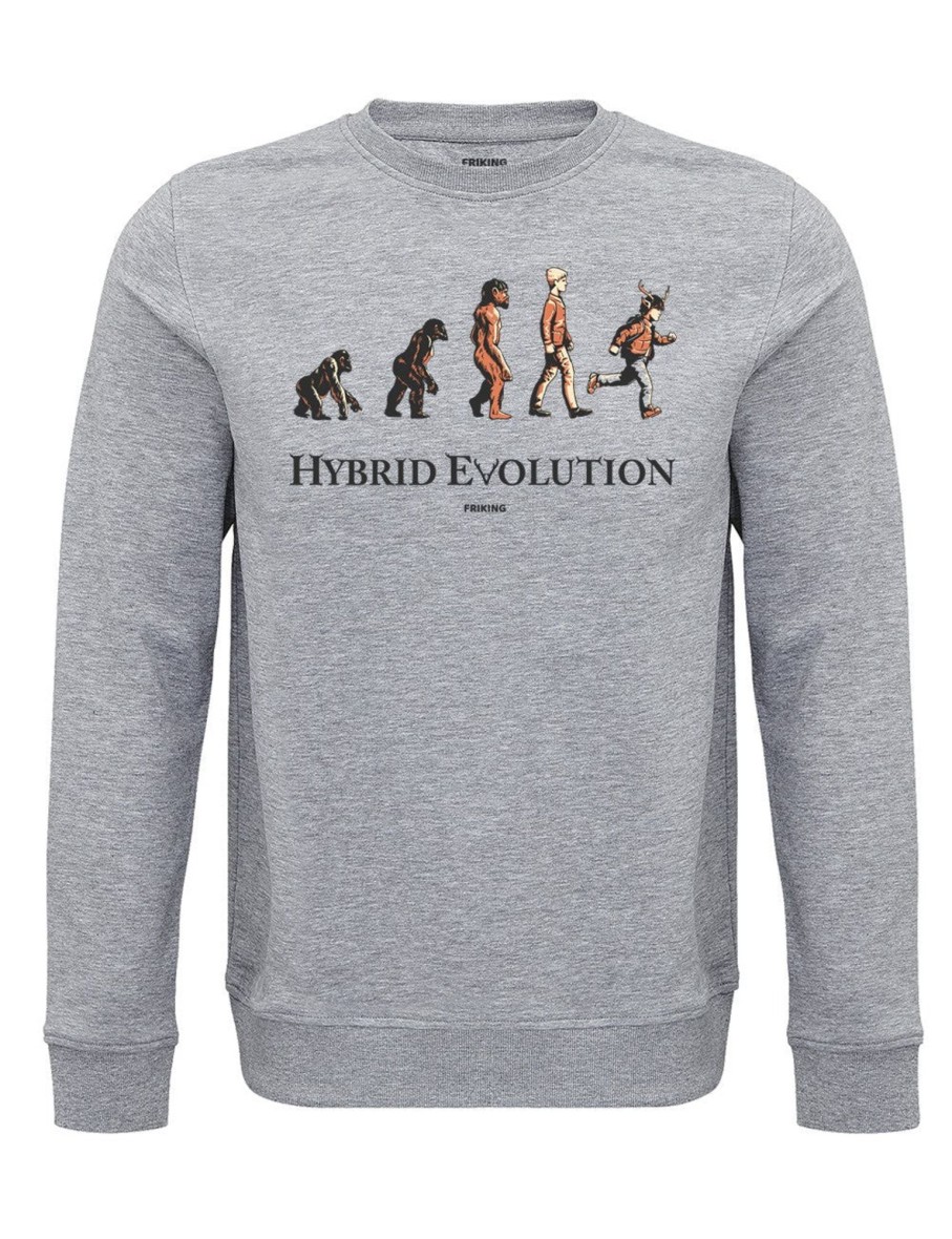 Friking Hybrid Evolution - 96 | Sudaderas Sin Capucha Uni