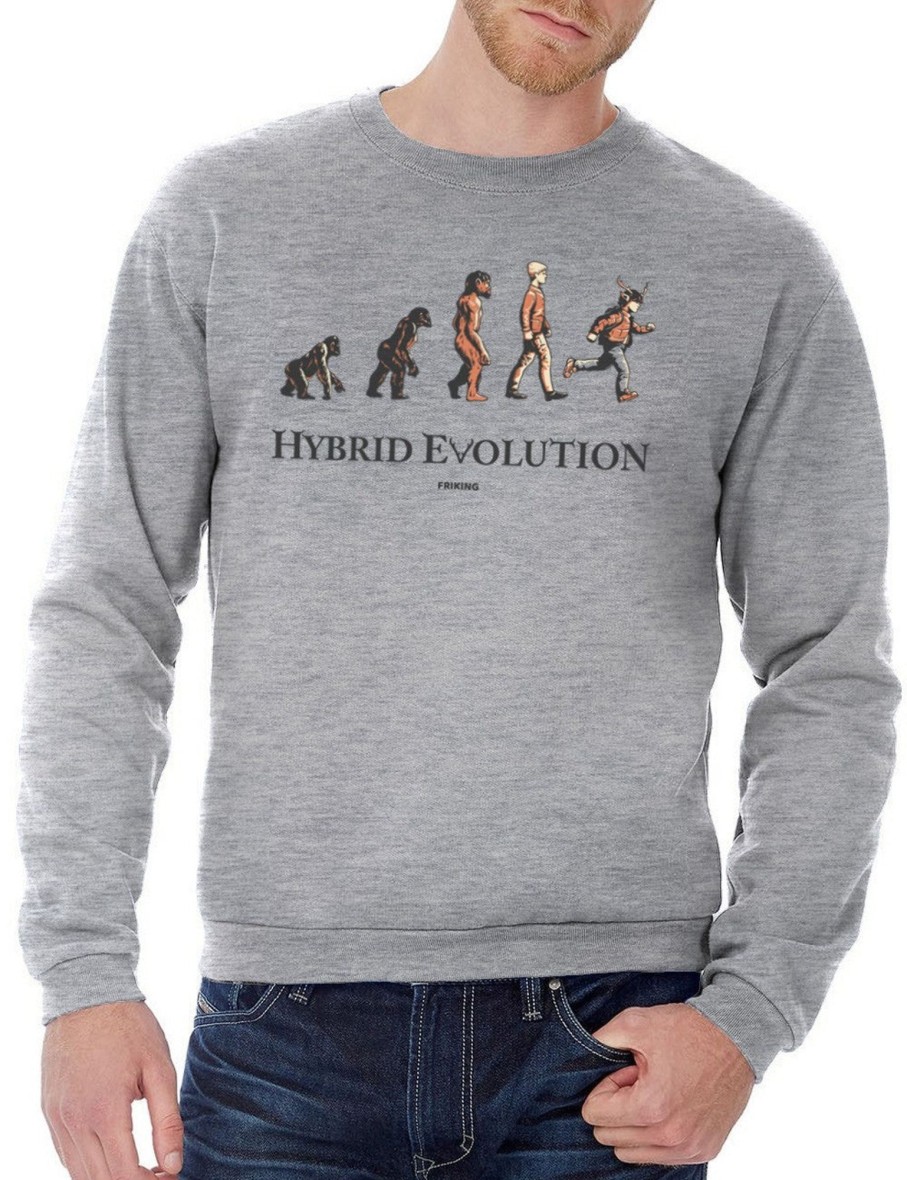 Friking Hybrid Evolution - 96 | Sudaderas Sin Capucha Uni