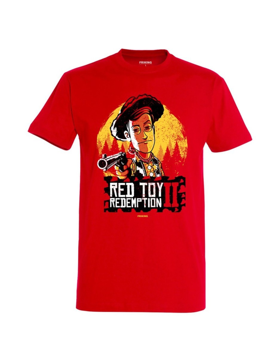 Friking Red Toy Redemption Ii - D 205 | Camisetas Nino