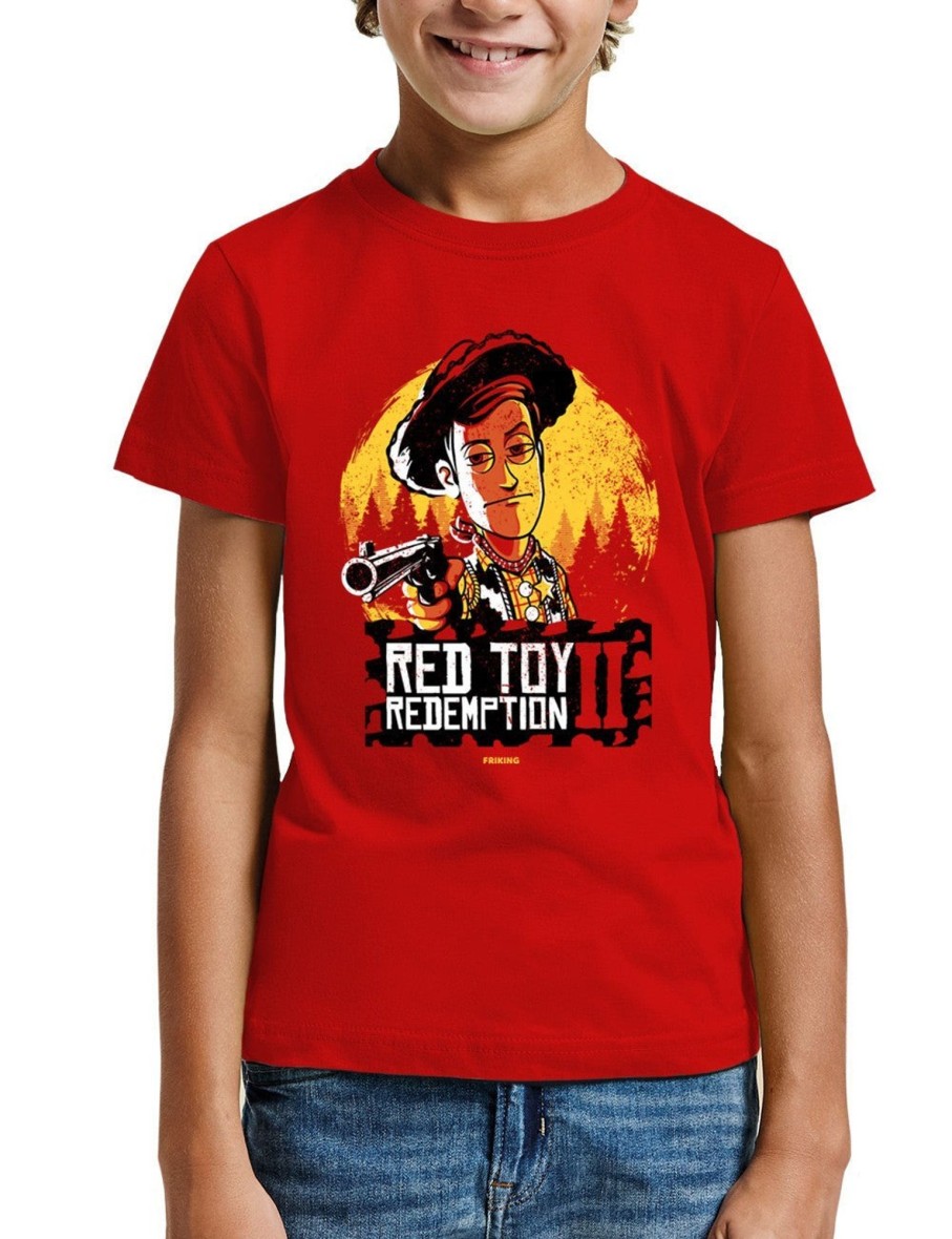 Friking Red Toy Redemption Ii - D 205 | Camisetas Nino