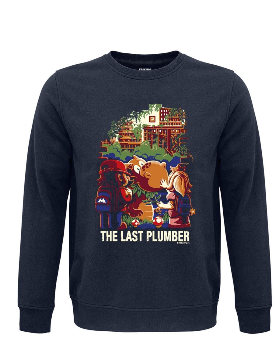 Friking The Last Plumber - 675 | Sudaderas Sin Capucha Nino