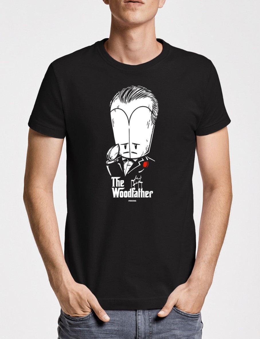 Friking The Woodfather | Camisetas Tallas Grandes