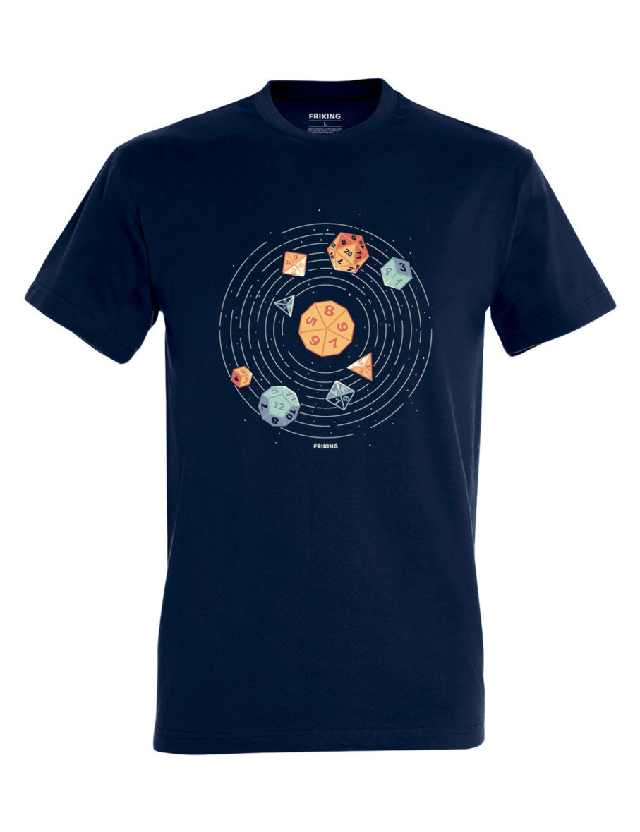 Friking Cosmic Dice | Camisetas Tallas Grandes