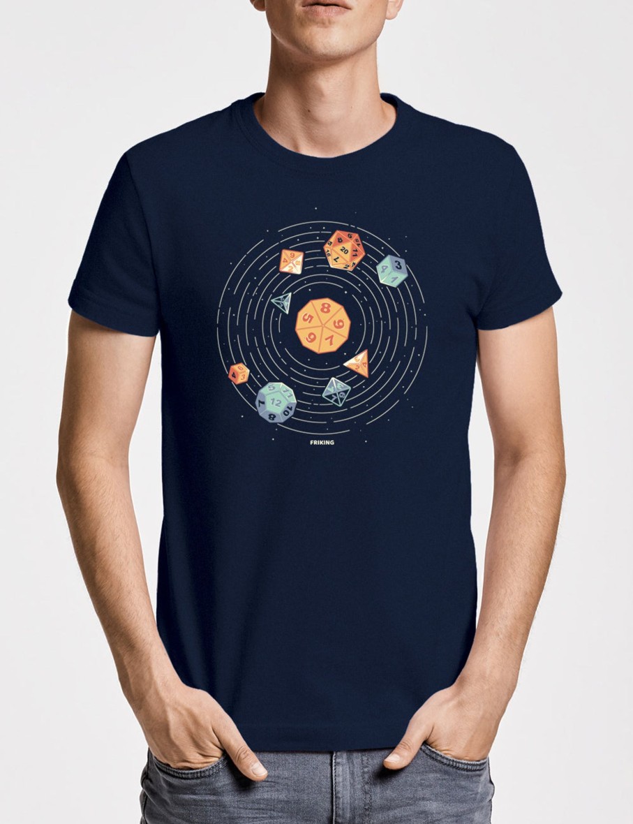 Friking Cosmic Dice | Camisetas Tallas Grandes