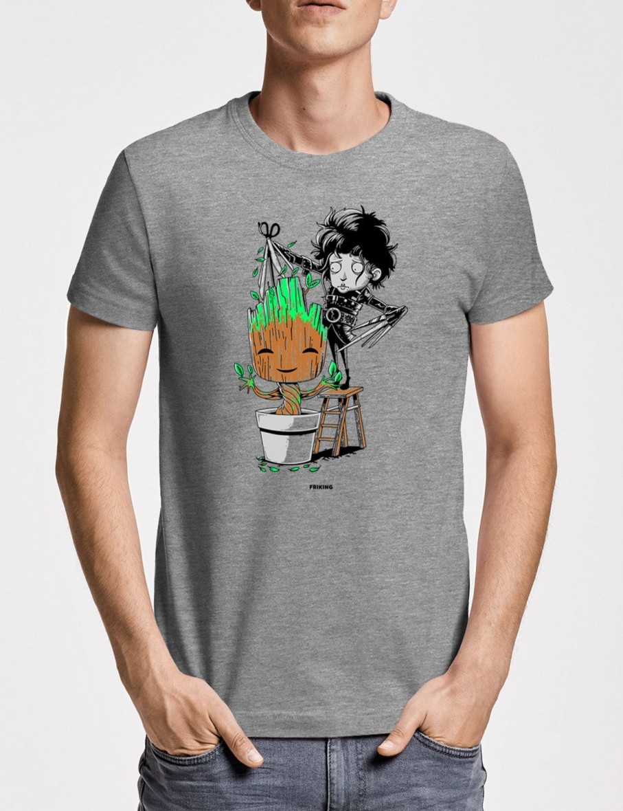 Friking Barber Plant - D 73 | Camisetas Hombre