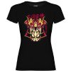 Friking Samurai Dorado - 259 | Camisetas Mujer