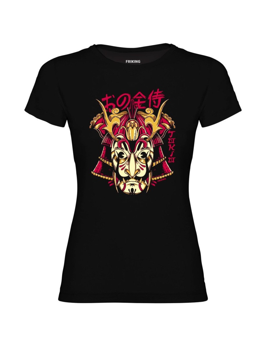 Friking Samurai Dorado - 259 | Camisetas Mujer